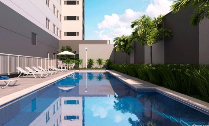 Novo E Fantastico No Bras-piscina