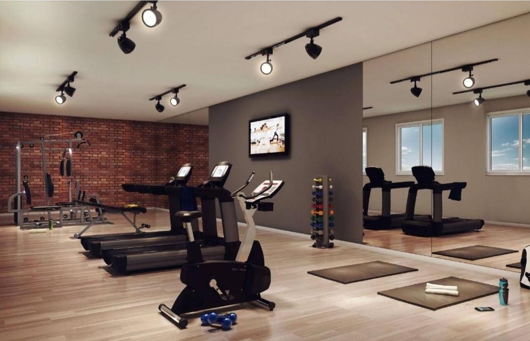 Apartamento Novo E Fantastico No Bras-piscina